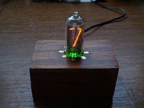 nixie tube clock