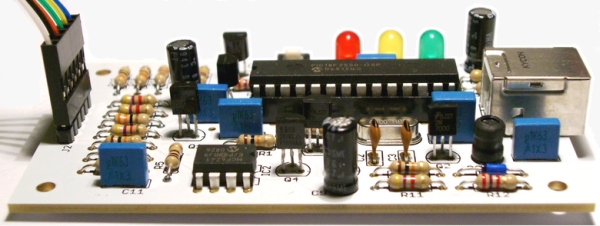 m68hc08 serial programmer schematic design