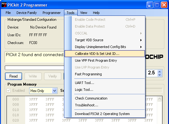 2 program download. Программатор pickit2 схема. Программа PICKIT. PICKIT 2 Поддерживаемые программы. PICKIT 2 биты конфигурация.