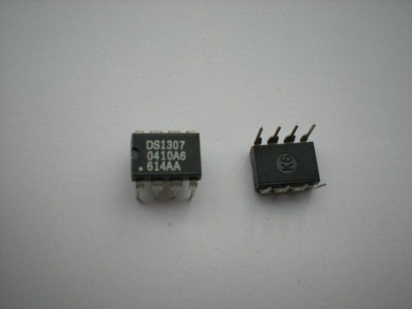 Interfacing of PIC16F84A with DS1307