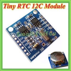 Interfacing of PIC16F877 with DS1307 RTC