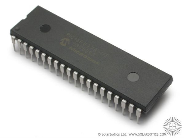 PIC Microcontroller Unit PIC16F877A
