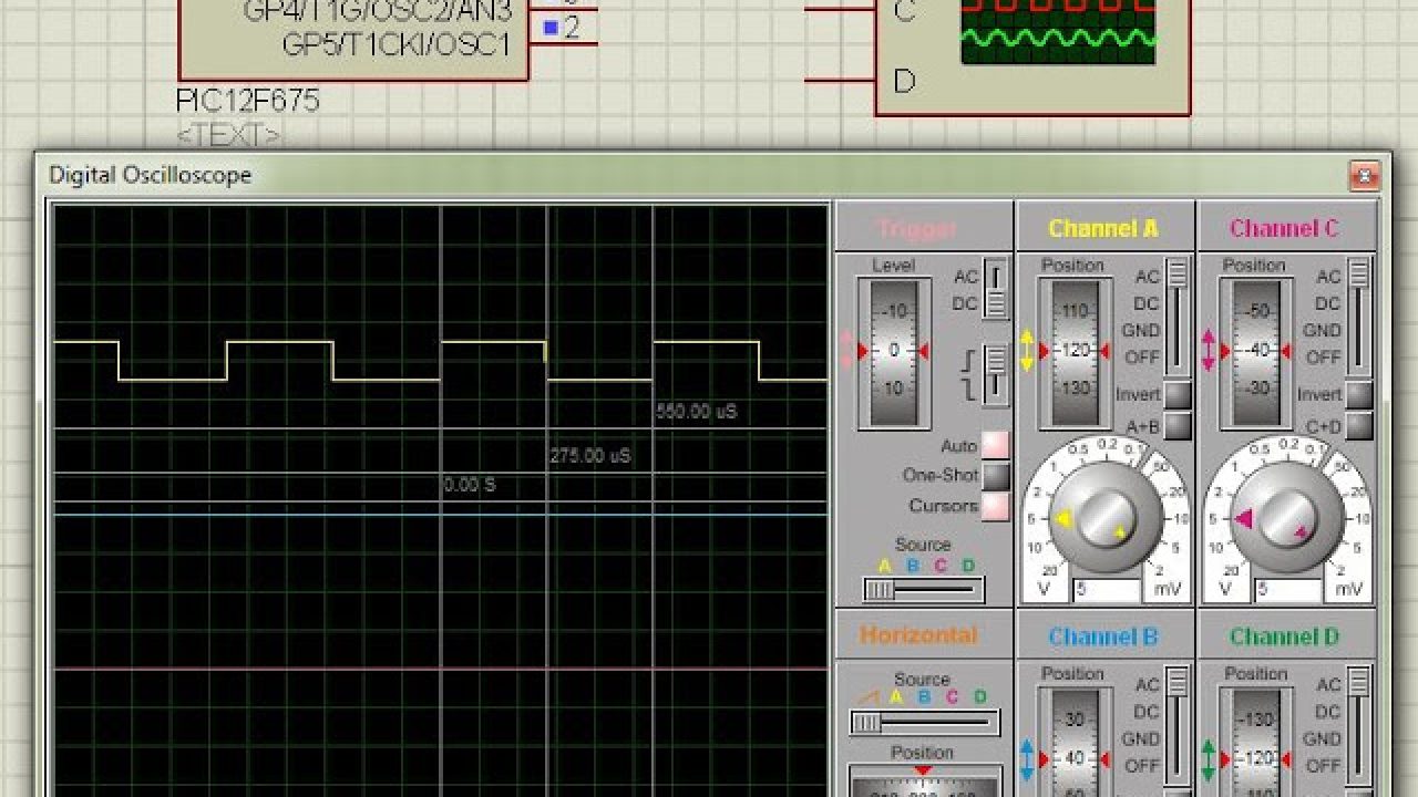 pwm code in embedded c