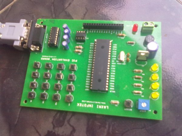 PIC12F675 external interrupt