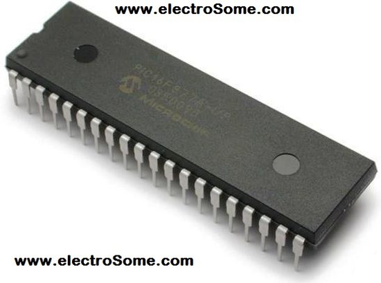 PIC12F675 internal EEPROM