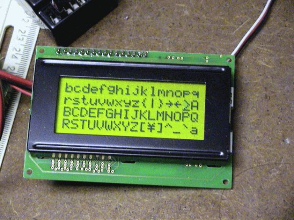 PIC16F84A LCD interfacing 8bit mode