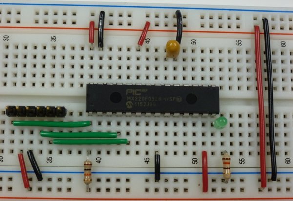 PIC16F84A interrupt based software UART