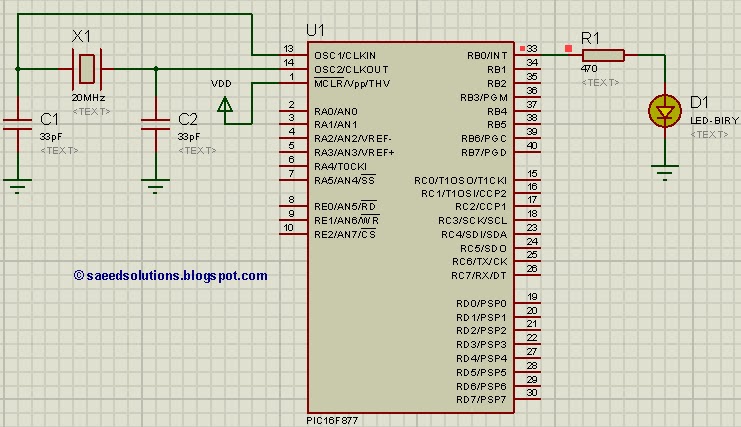 pic16f proteus libraries