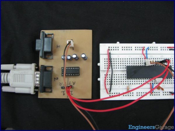 PIC18F452 UART