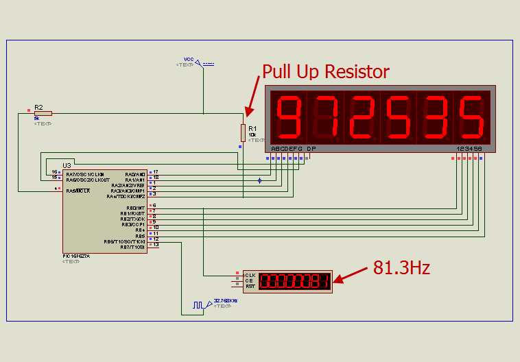 7 segment hex code