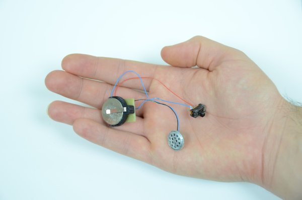 A Tiny Intelligent Buzzer