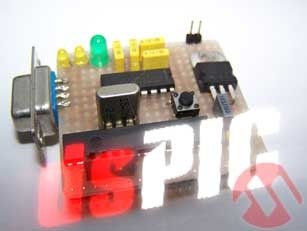 dsPIC30F2012 breadboard