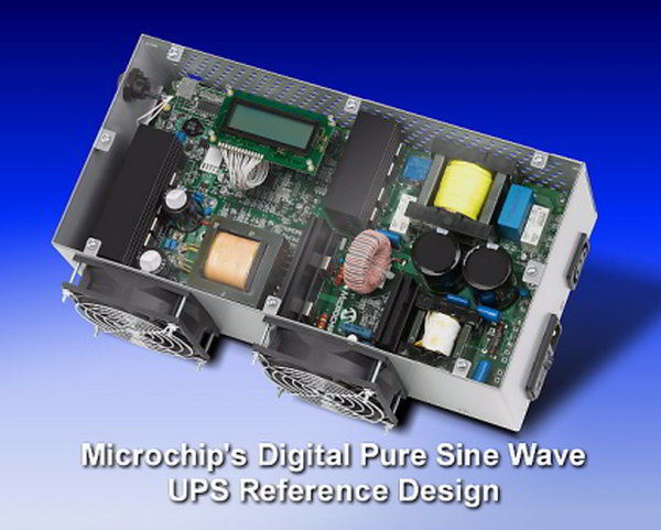 pic based pure sine wave ups