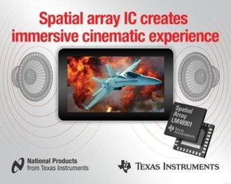 TI adds spatial audio to tablet computers