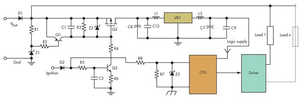 ST replaces car relays with tiny switch IC
