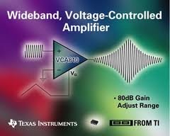 TI adds gain control to differential amplifier