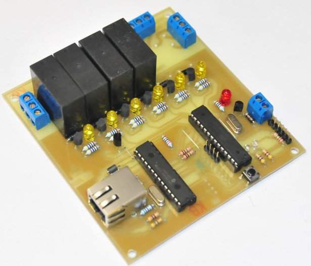 A Remotely Programable Relay Controller