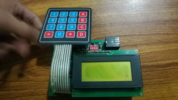 Automatic School Bell LCD interfacing