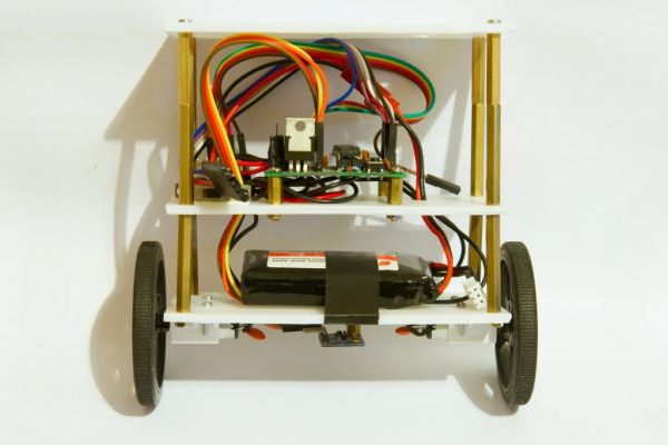 Building a self balancing bot