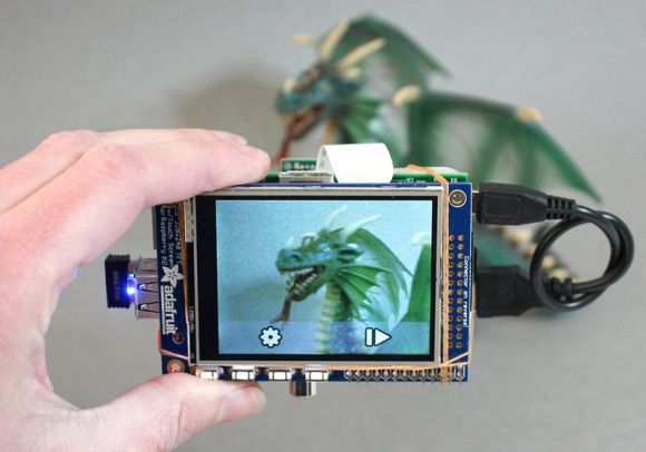 Make your own digital camera using Raspberry Pi