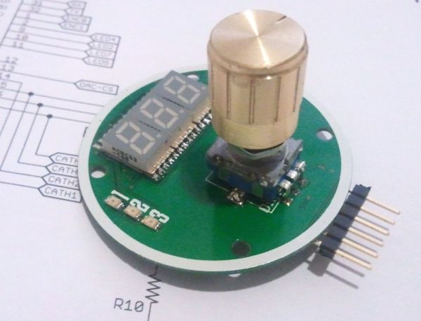 proteus 8 rotary encoder