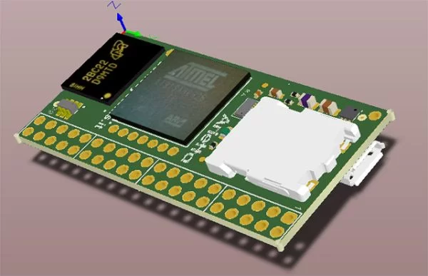ACME Systems launched Arietta G25 a new micro Linux Board