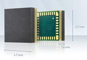Smallest GPS receiver from SiTime Telit