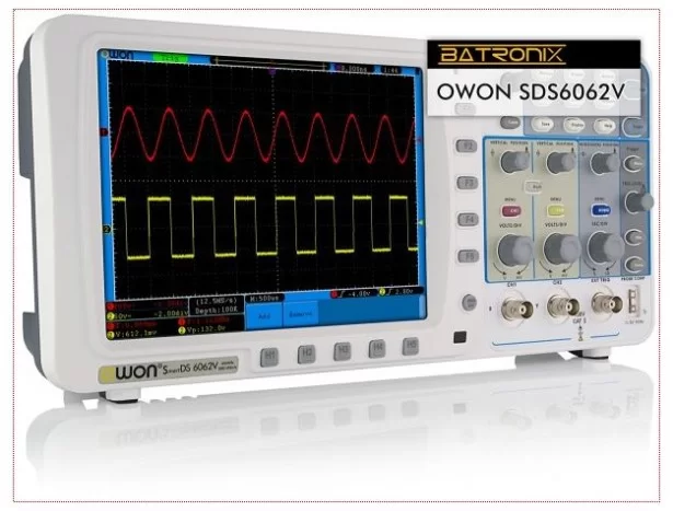 100 MHz Touch-screen Scope from Owon