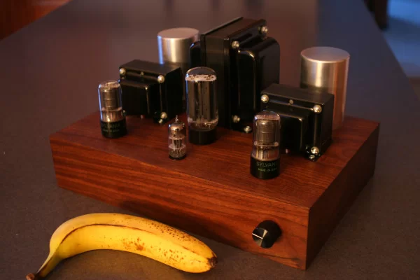 DIY Vacuum Tube Amplifier