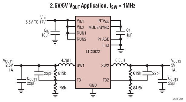Step Down Regulator with Ultralow Quiescent Current