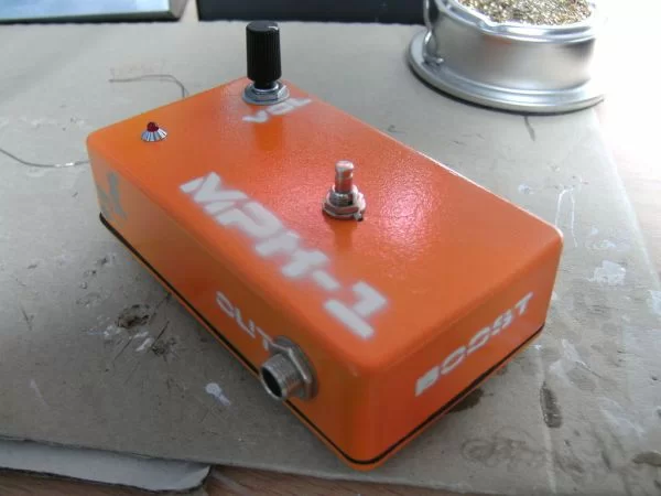 Guitar booster pedal MPX 1