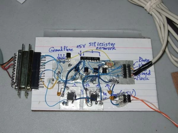 5 transistor PIC programmer