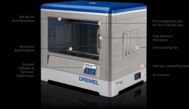 Dremel’s New 3D Printer