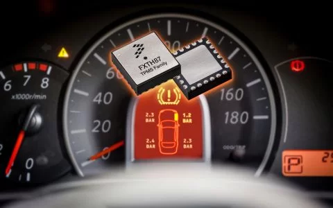 Freescale introduces world’s smallest integrated tire pressure monitoring system