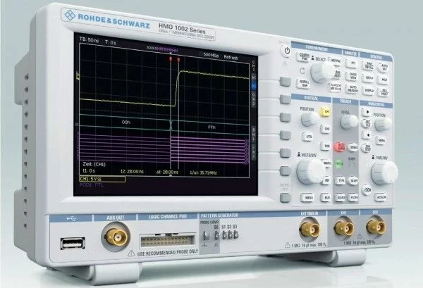 It´s hard to resist to RS HMO1002 oscilloscope for 610 Euro