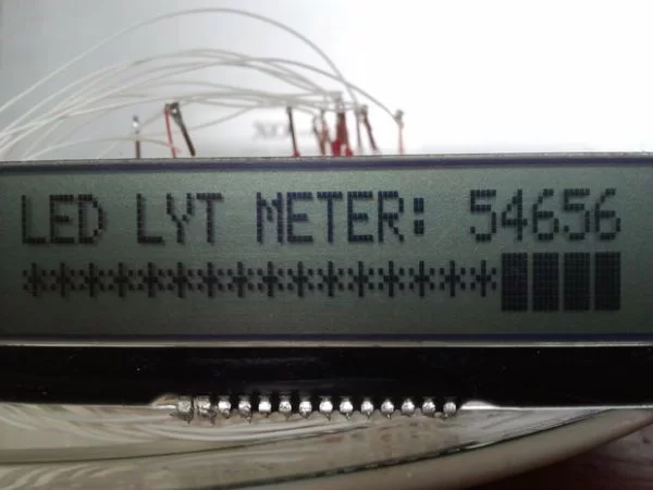 LED LYT Meter