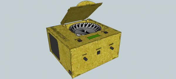 RWXBioFuge – Open source centrifugation machine