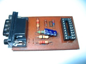 Simple JDM PIC Programmer