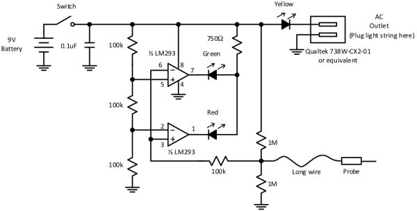 christmas light bulb finder