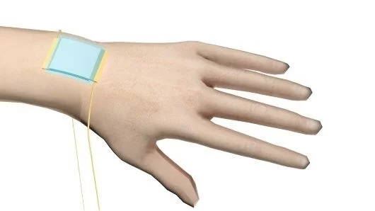 Electronic skin can sense the direction in which its being touched