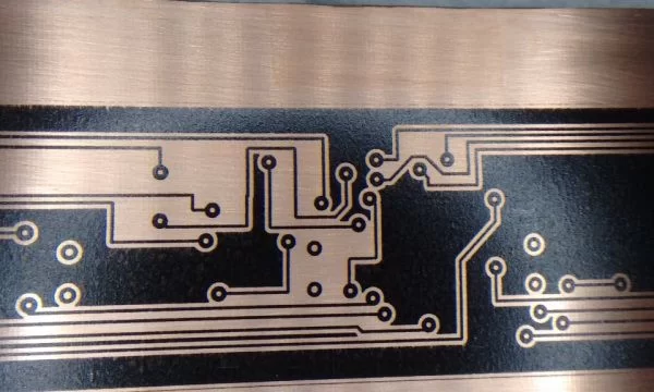Make high quality double sided PCBs – at home
