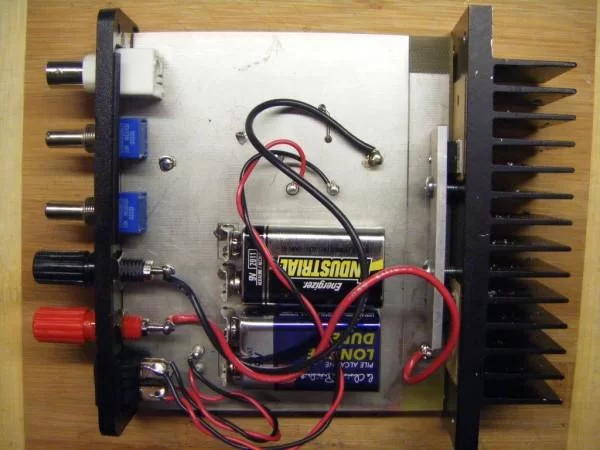 DIY dynamic electronic load