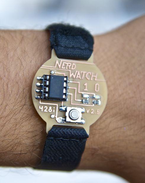 The Nerd Watch