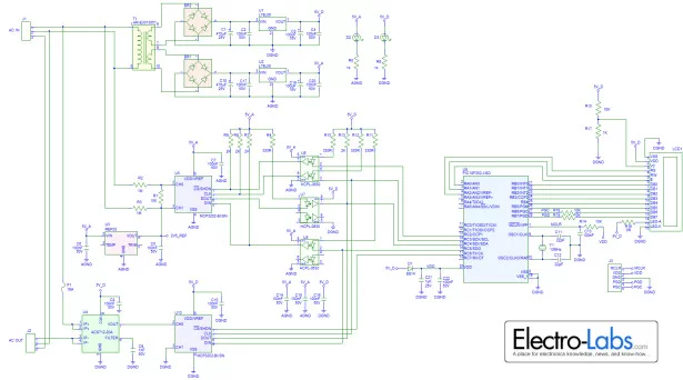 DIY Digital AC Watt Meter