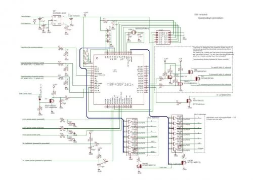 Electrical Subsystem Schematics