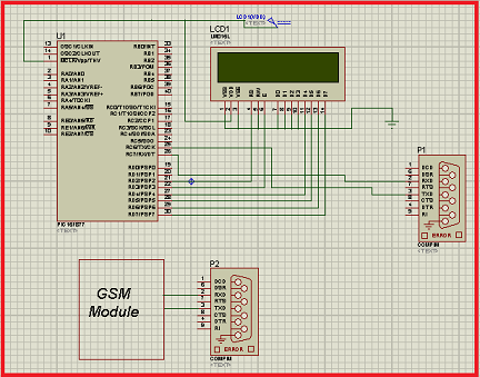 Interfacing GSM module with PIC Microcontroller