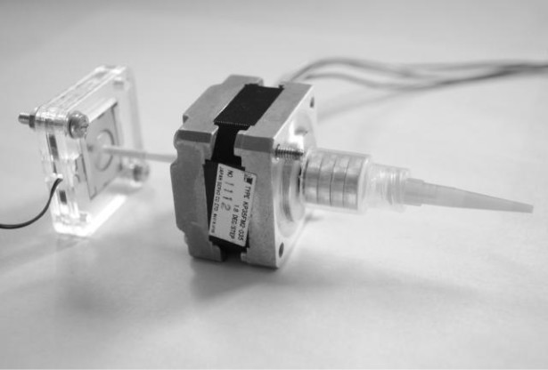 Towards a tiny pick and place vacuum head