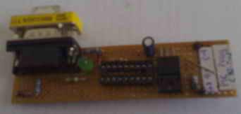 A simple programmer for PIC microcontrollers