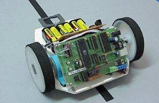 C 52EVBRobot Controller