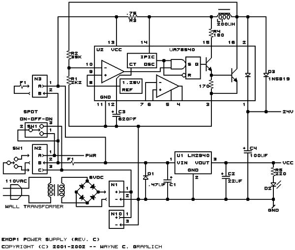 EMDP1 Extensible Multiple Device Programmer 1 Rev. C